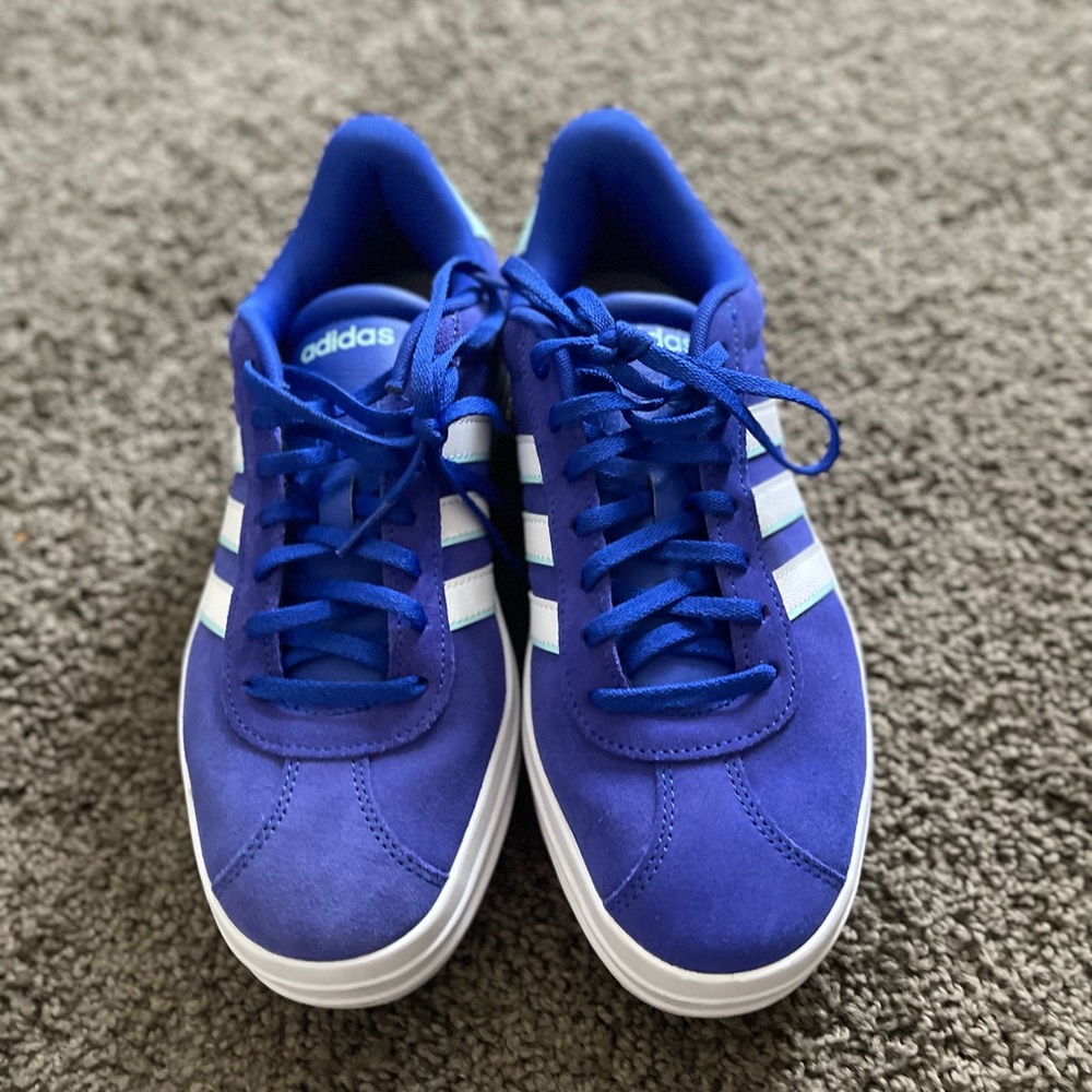 Adidas Men's Royal Blue Sneakers